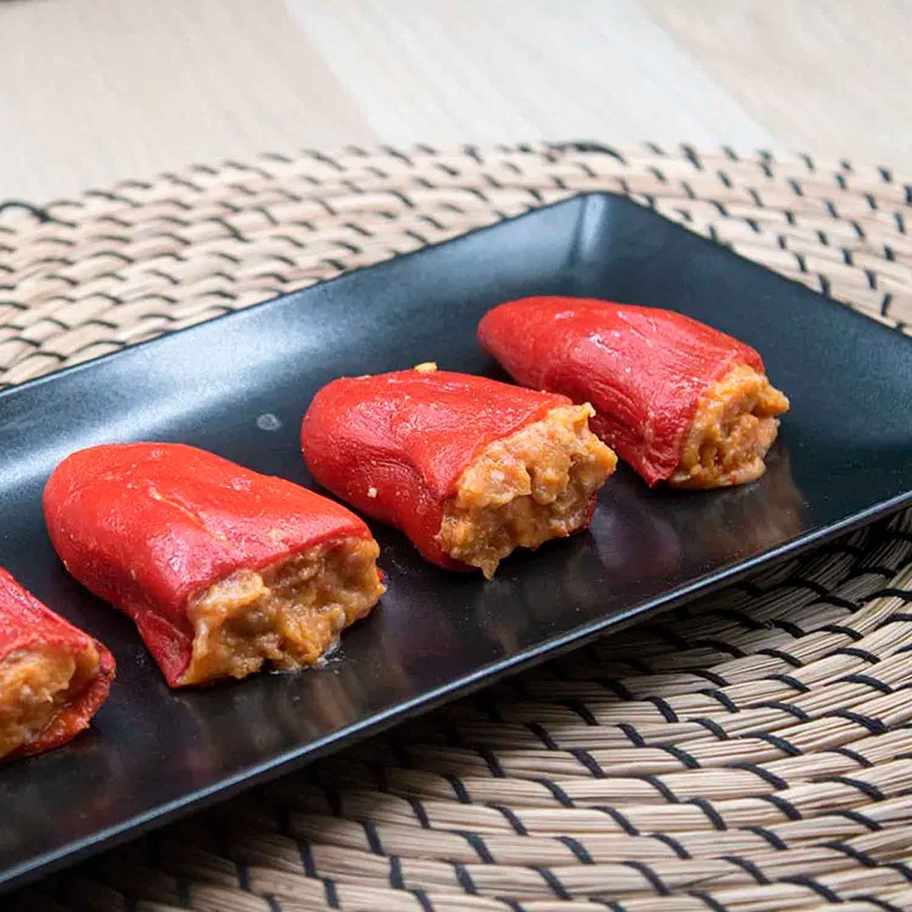 UND 4 PIMIENTO RELLENO DE CARNE 1 KG (23 UD X 0.44 G) GESALAGA