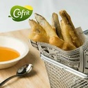 UND 6 CAÑITAS DE BERENJENA REBOZADAS COFRIT BOLSA 500 GR