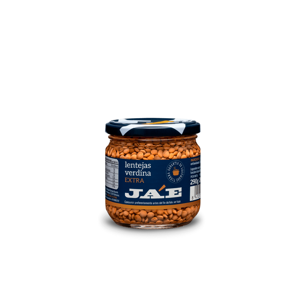 CAJA 12 UND LENTEJAS VERDINA JAE FCO 314