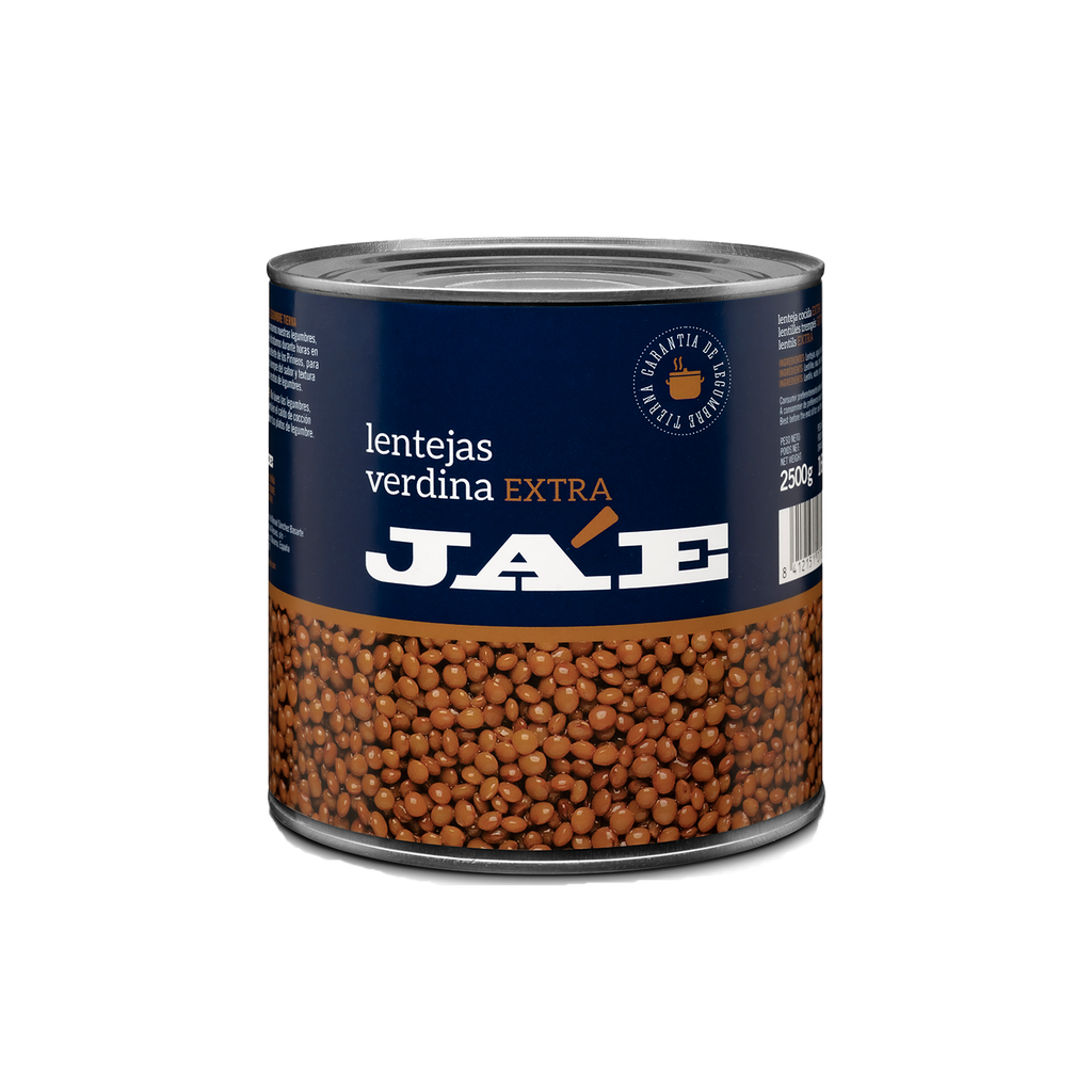 UND 6 LENTEJA LATA 3 KG JAE