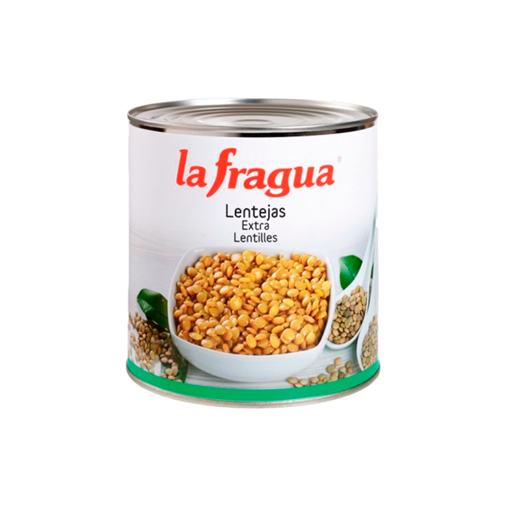 UND 6 LENTEJAS EXTRA LATA 3 KG FRAGUA