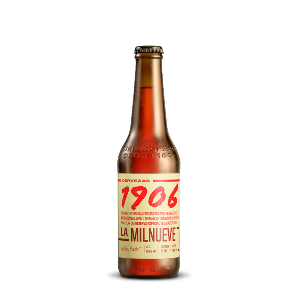 CERVEZA 1906 RESERVA ESPECIAL 1/3 NR 24 BOT. PACK 4X6 