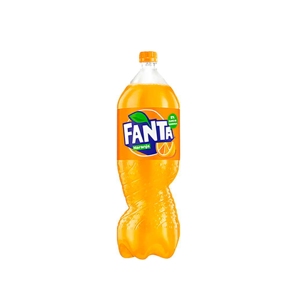 CAJA 12 UND FANTA NARANJA 1 L