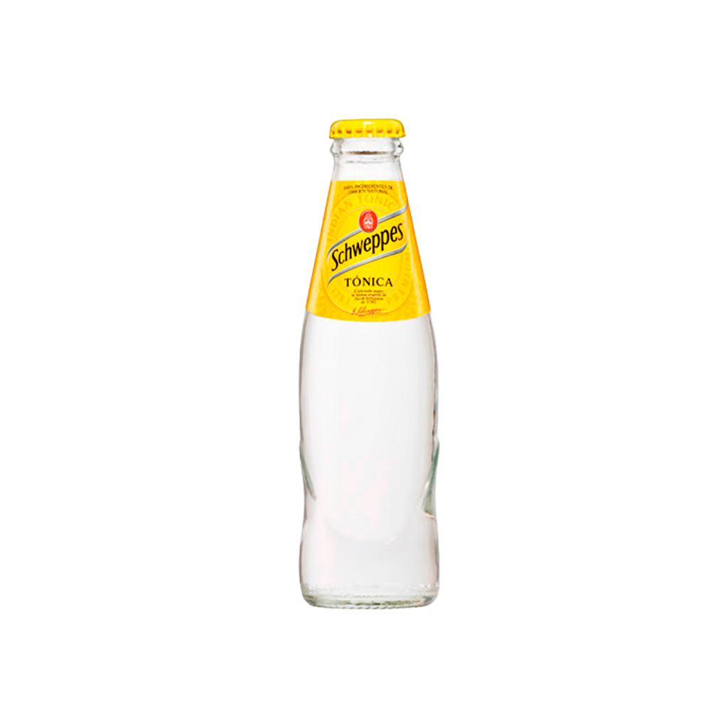 CAJA 24 UND TONICA SCHWEPPES 200 CL ENV. PERD.