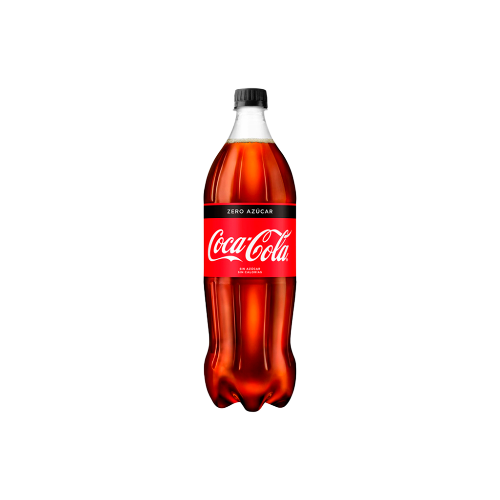 CAJA 12 UND COCA COLA ZERO 1 L