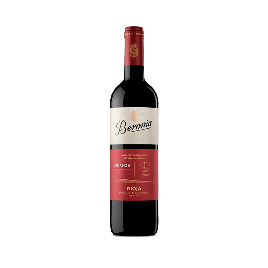 UND 6 VINO RIOJA BERONIA CRIANZA 13.5º 75 CL