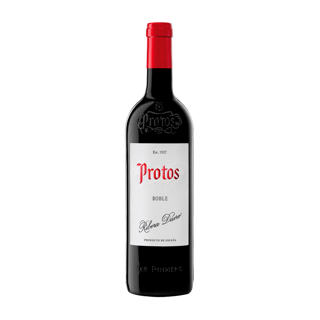 UND 12 VINO RIBERA DUERO PROTOS ROBLE