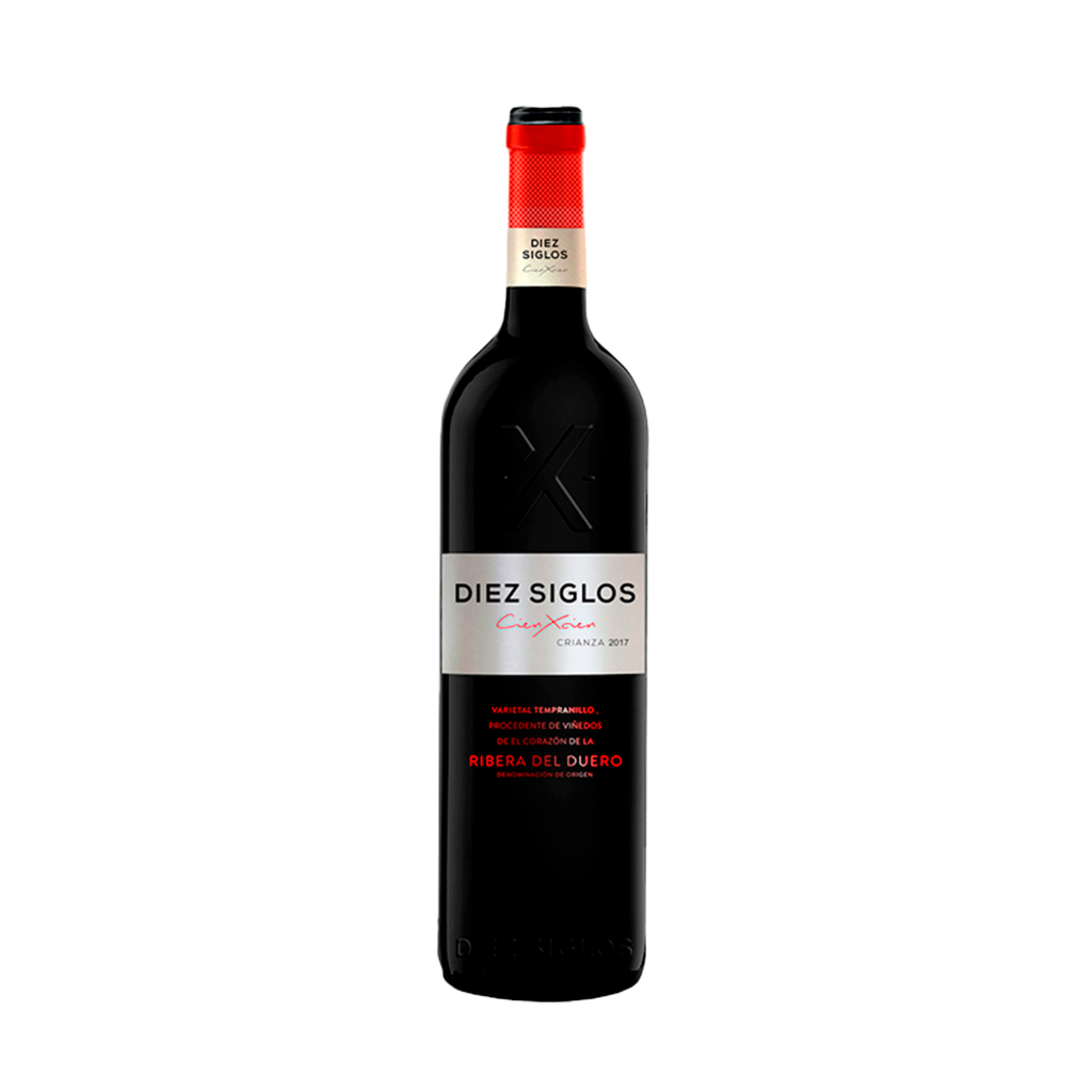UND 6 VINO RIBERA DUERO DIEZ SIGLOS CRIANZA