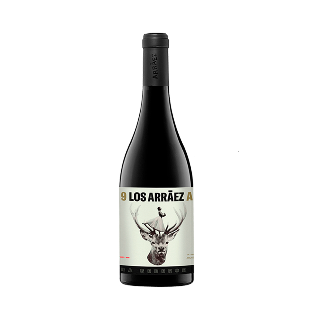 UND 6 VINO AUTOR LOS ARRAEZ ARCOS TINTO CRIANZA 13.5º