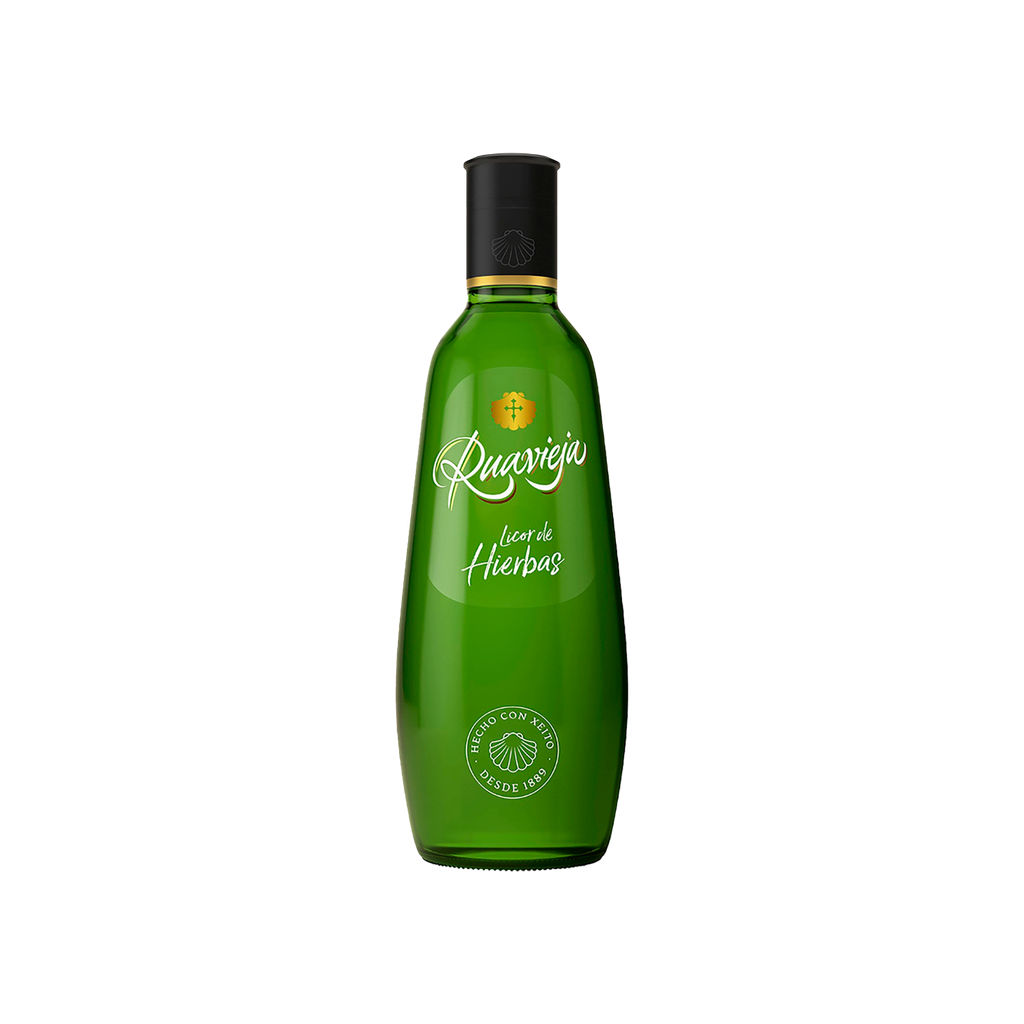 UND 6 LICOR ORUJO HIERBAS RUAVIEJA 70 CL 30º