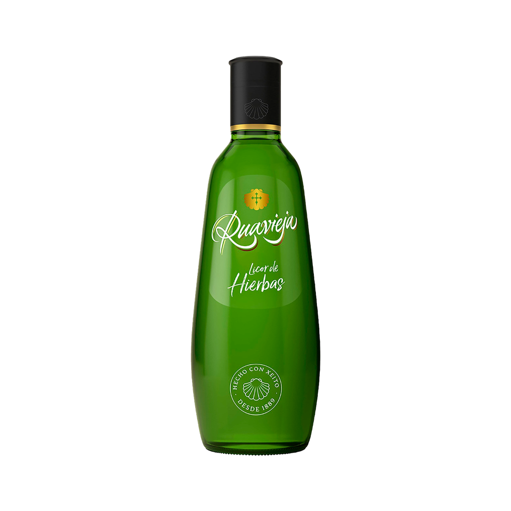 UND 6 LICOR ORUJO HIERBAS RUAVIEJA 1 L 30º
