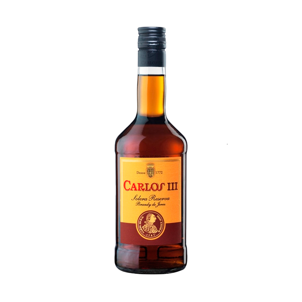 UND 6 BRANDY CARLOS III 70 CL