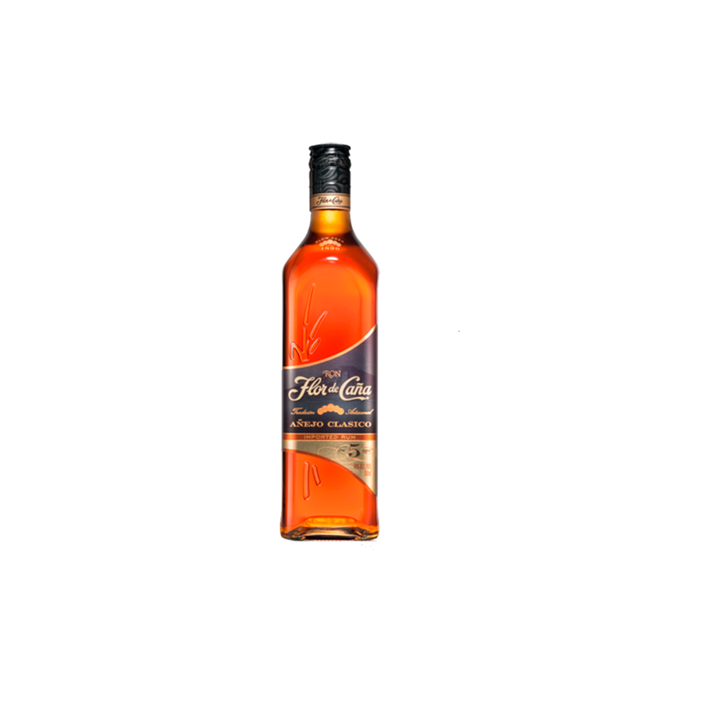 UND 6 RON FLOR DE CAÑA ET. N 5A 70 CL