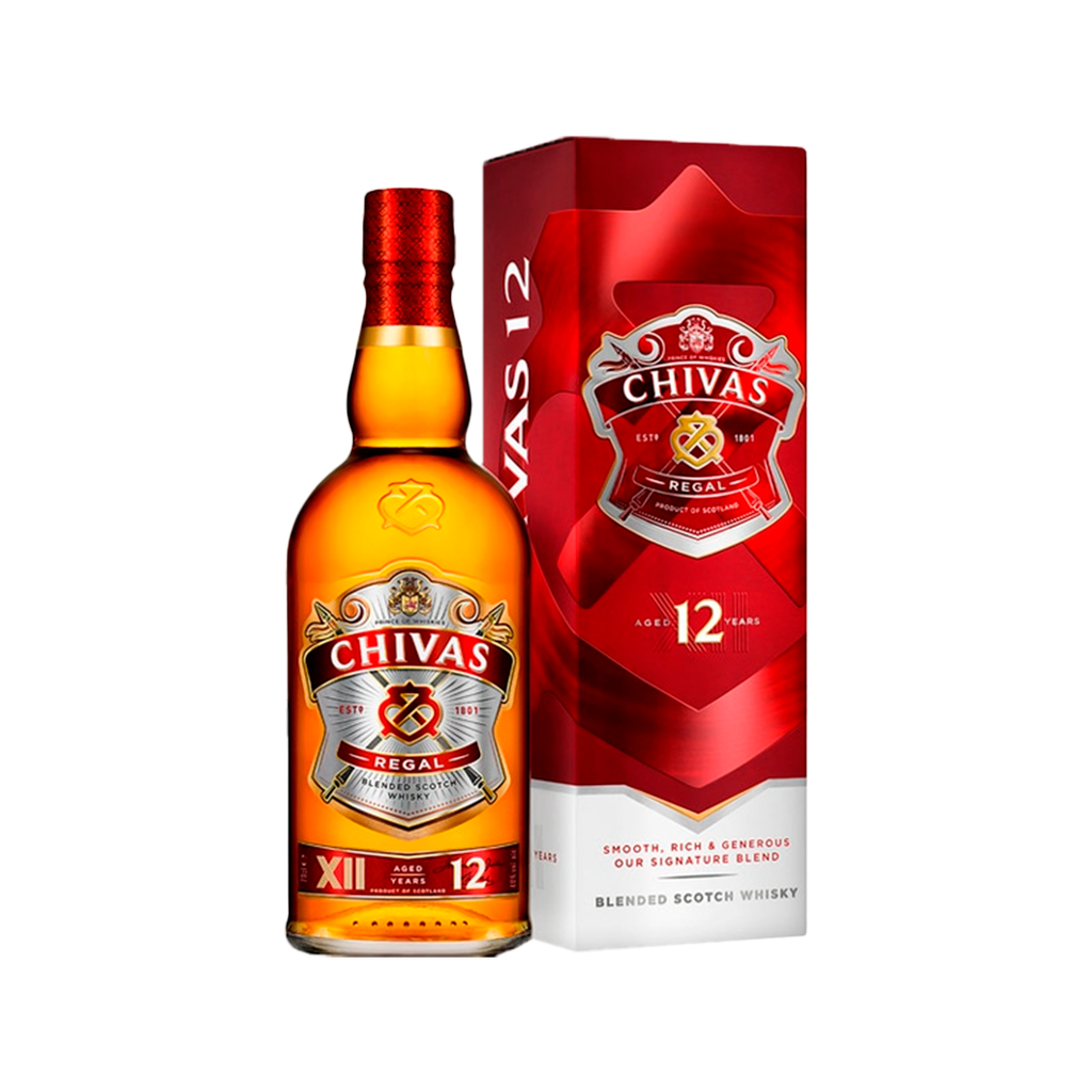 UND 6 WHISKY CHIVAS REGAL 70 CL