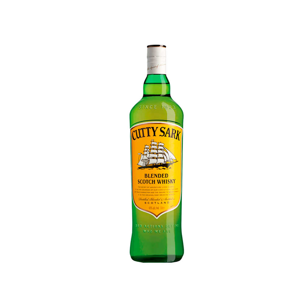 UND 6 WHISKY CUTTY SARK 1 LITRO 40º
