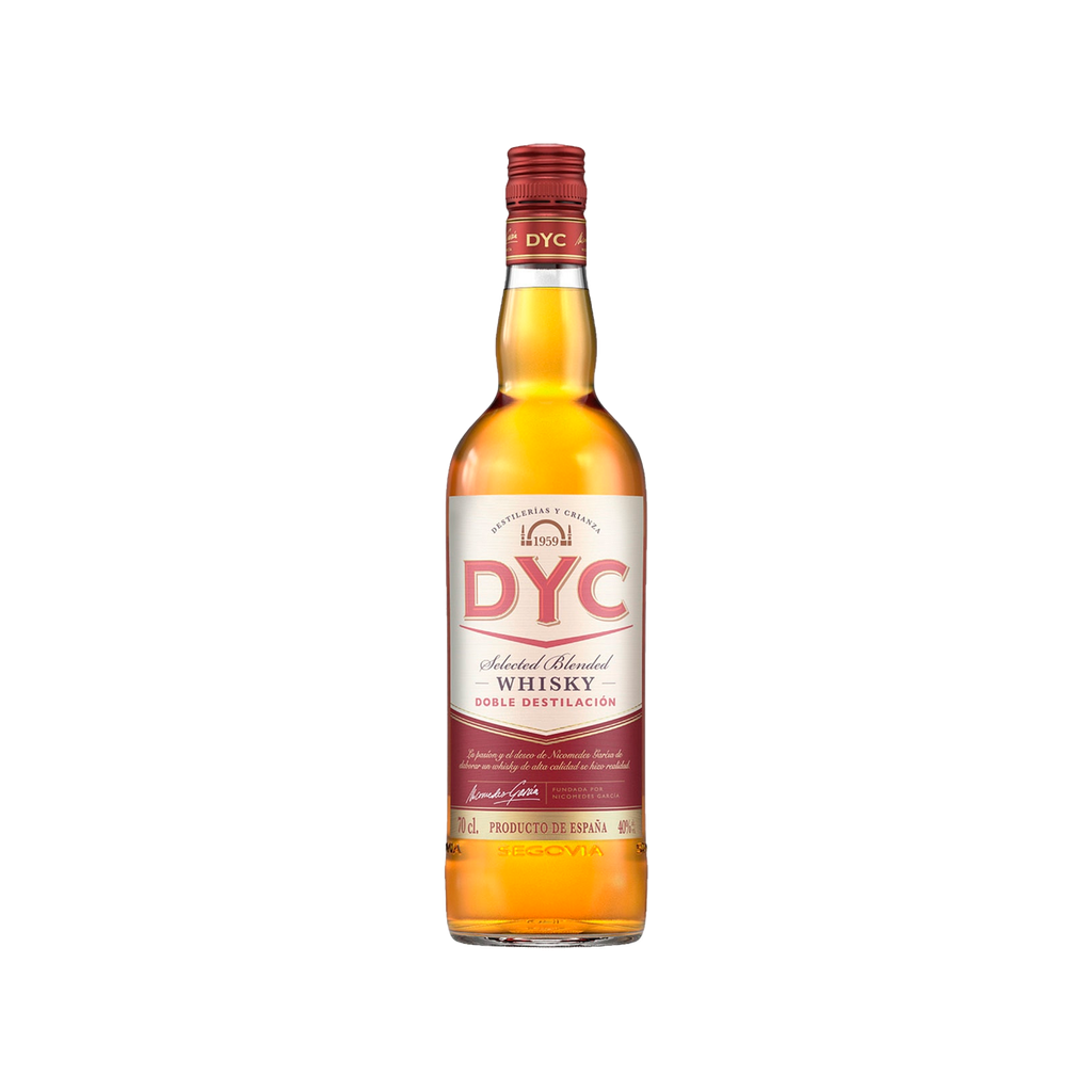 UND 6 WHISKY DYC 5 A 70 CL 40º