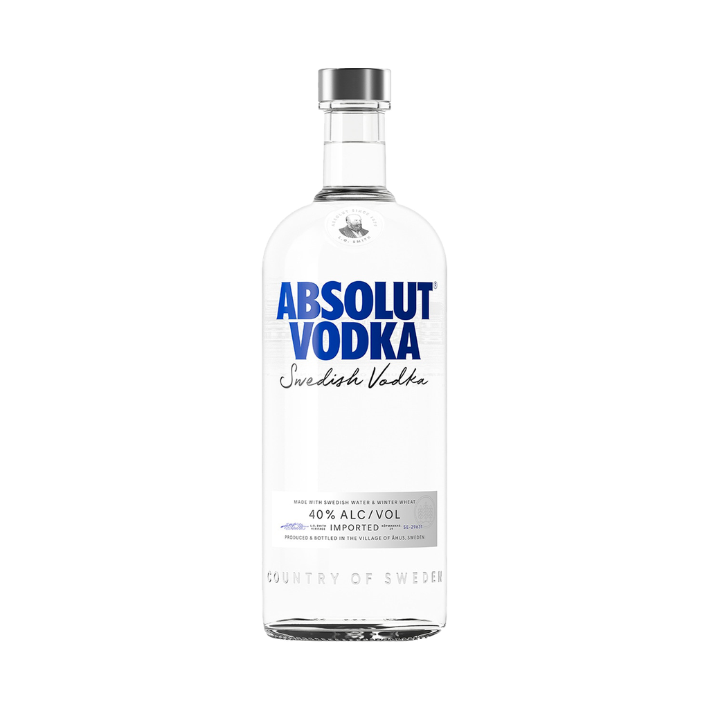 UND 6 VODKA ABSOLUT 1 L 40º