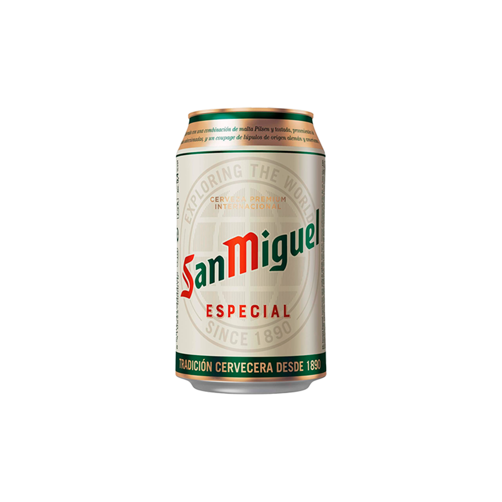 CAJA 24 UND CERVEZA SAN MIGUEL LATA 33 CL