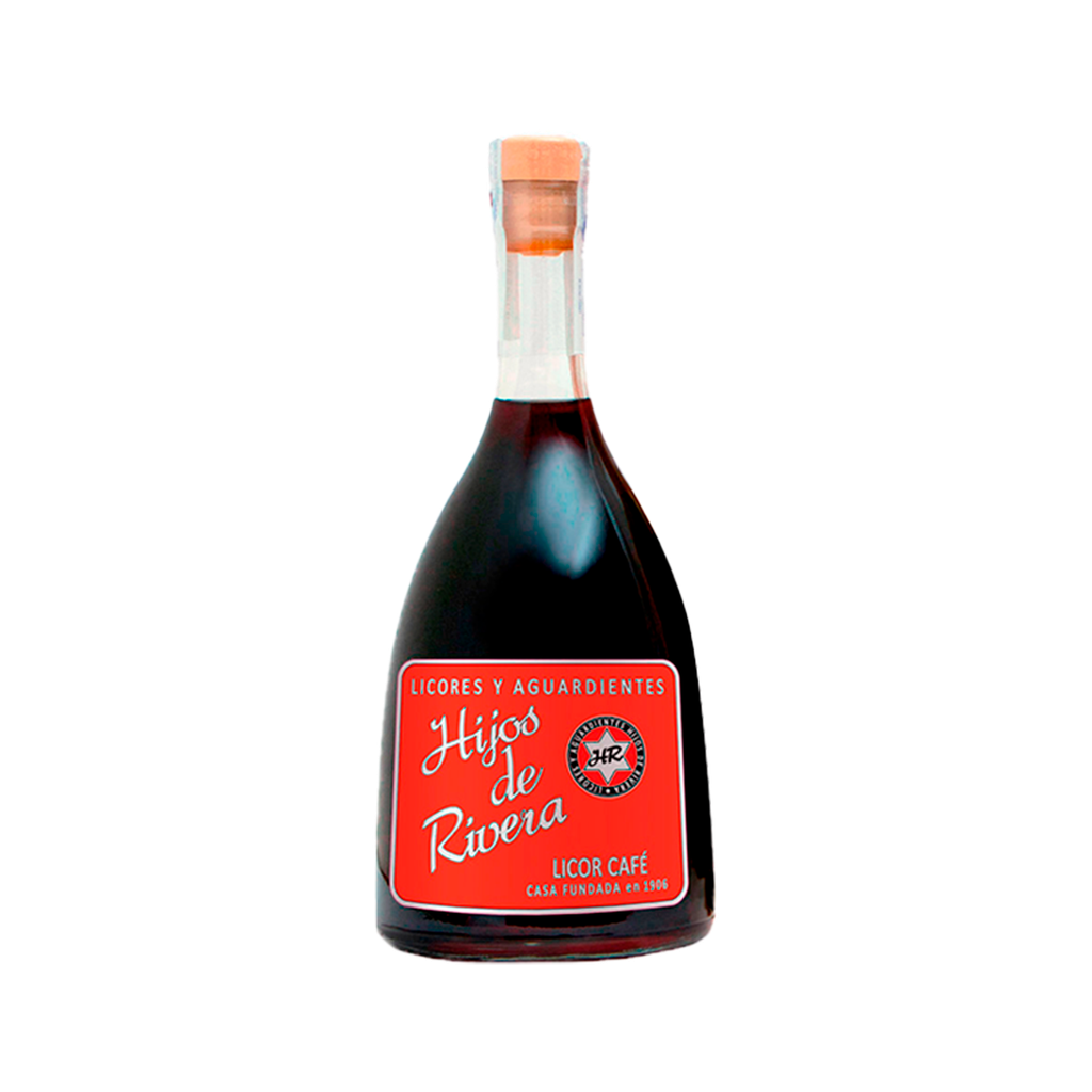LICOR DE CAFE DE GALICIA  HIJOS DE RIVERA 75 CL CAJA 4 UD