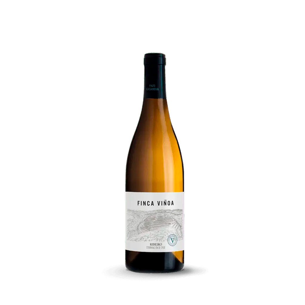 UND 6 VINO FINCA VIÑOA TREIXADURA D.O. RIBEIRO 75 CL