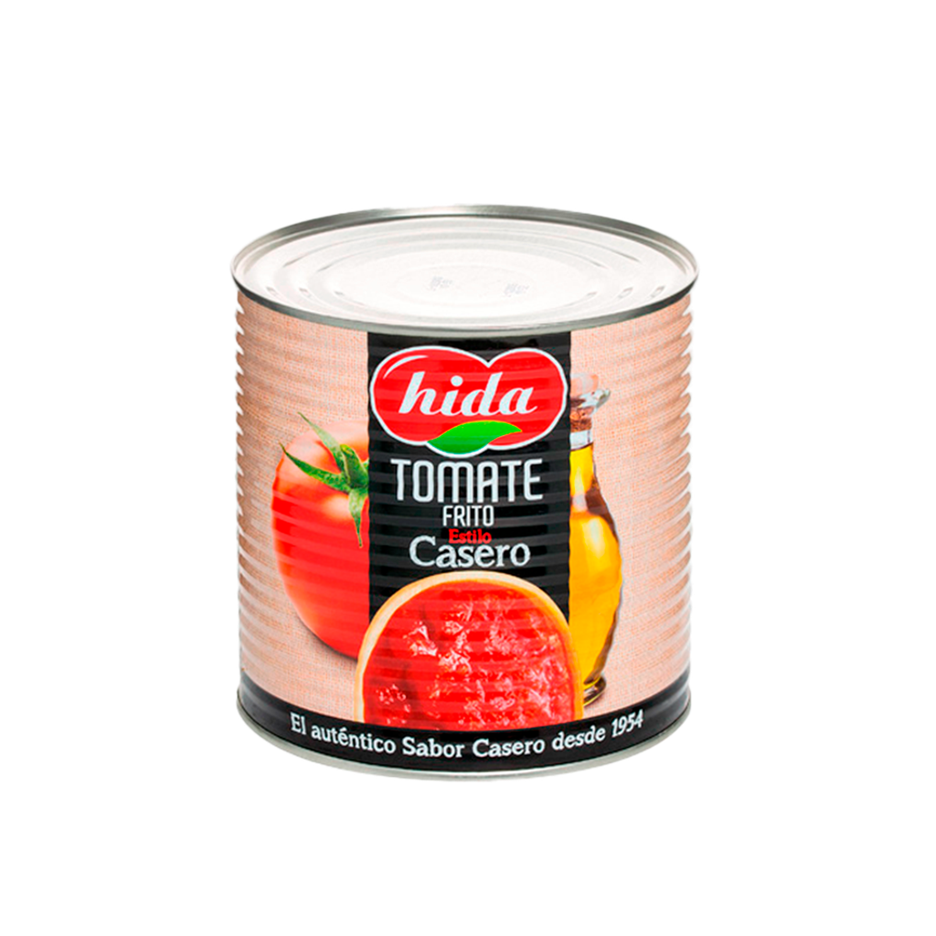 UND 6 TOMATE FRITO HIDA 3 KG