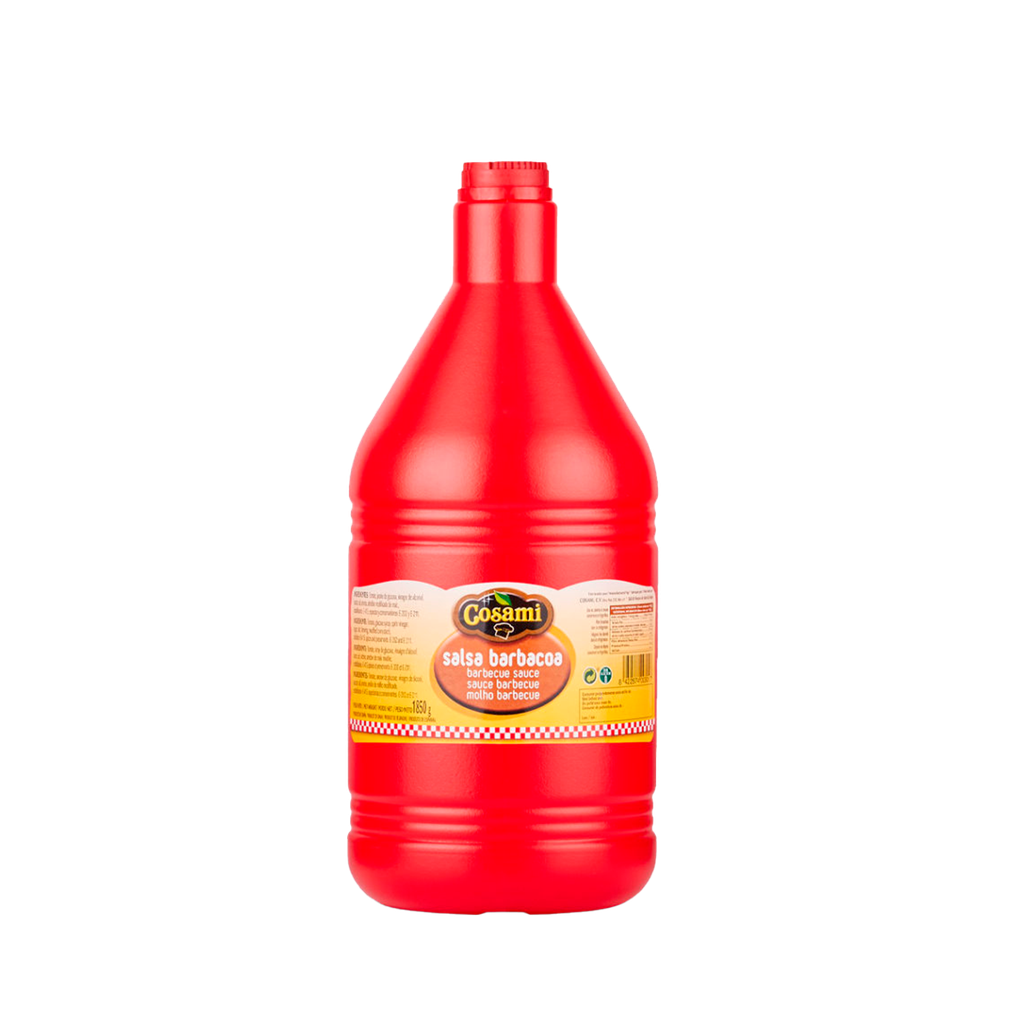 UND 6 SALSA BARBACOA GARRAFA 1.850 GR COSAMI