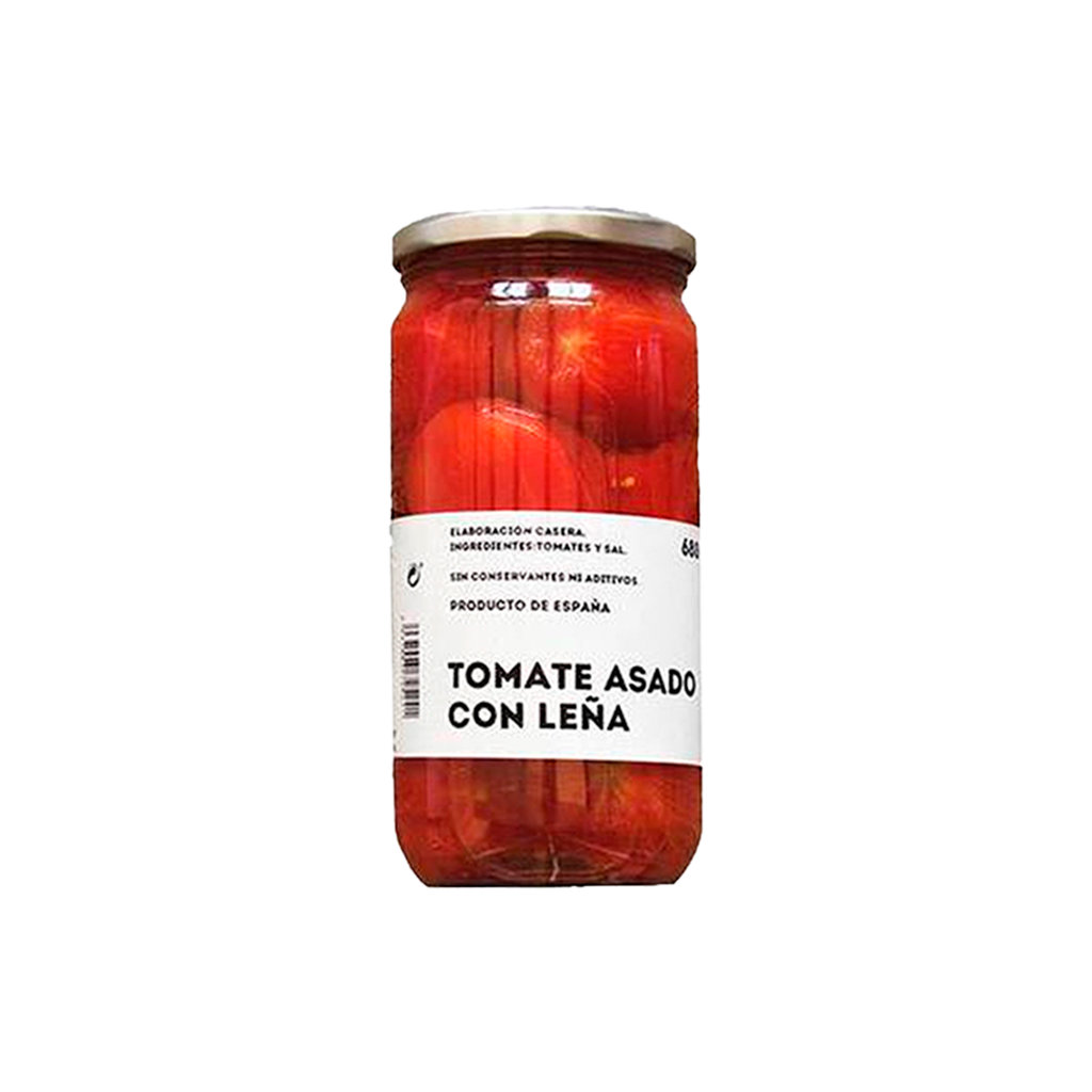 CAJA 12 UND TOMATE ASADO LEÑA FCO 720 ML LABRADOR