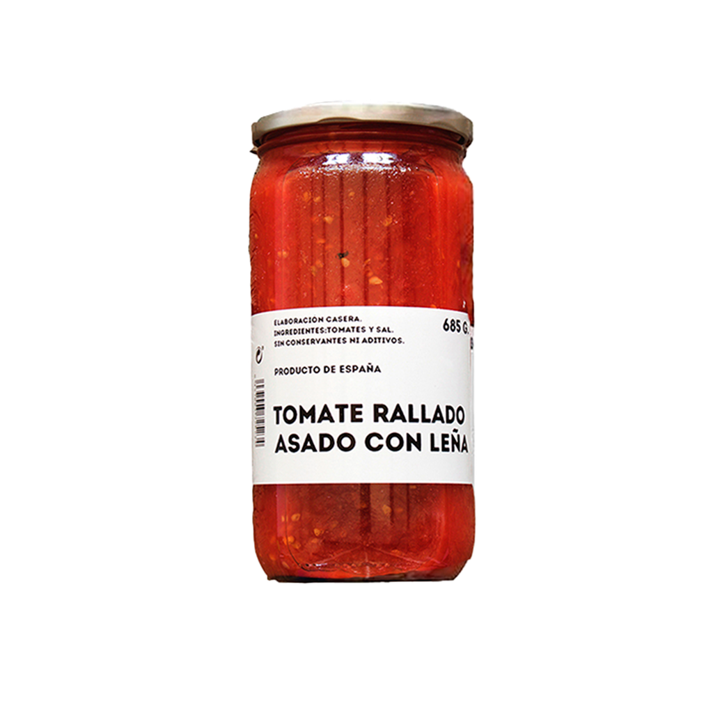 CAJA 12 UND TOMATE RALLADO ASADO LEÑA FCO 720 ML LABRADOR