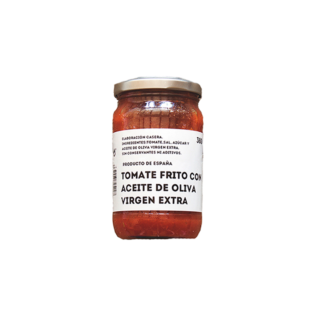 CAJA 12 UND TOMATE FRITO ACEITE OLIVA FCO 380 LABRADOR