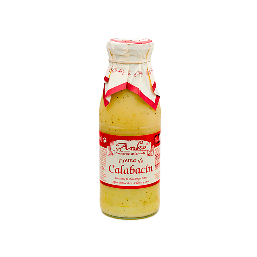 CAJA 6 UND CREMA CALABACIN "ANKO" 500 ML