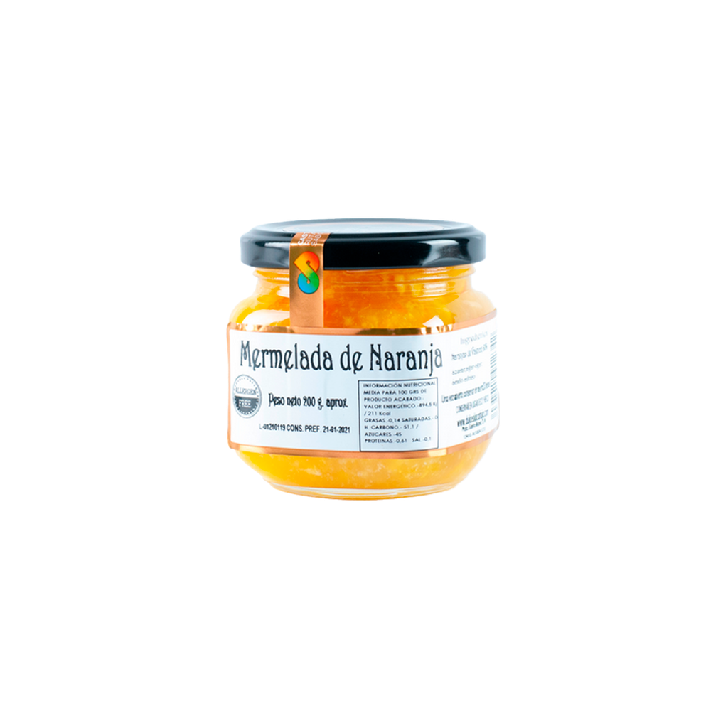 UND 18 MERMELADA NARANJA FCO 200 G CARTUJA
