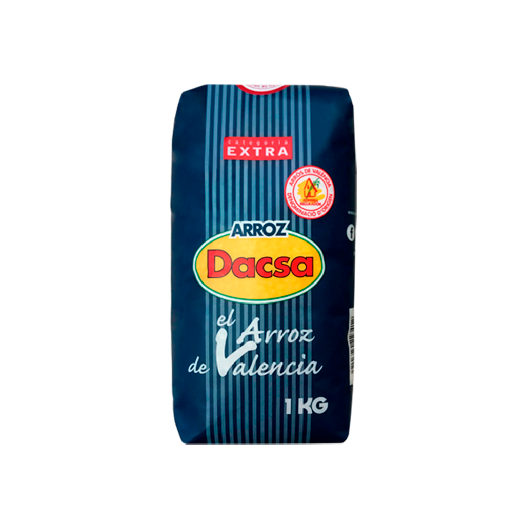CAJA 15 UND ARROZ DACSA D.O 1 KG