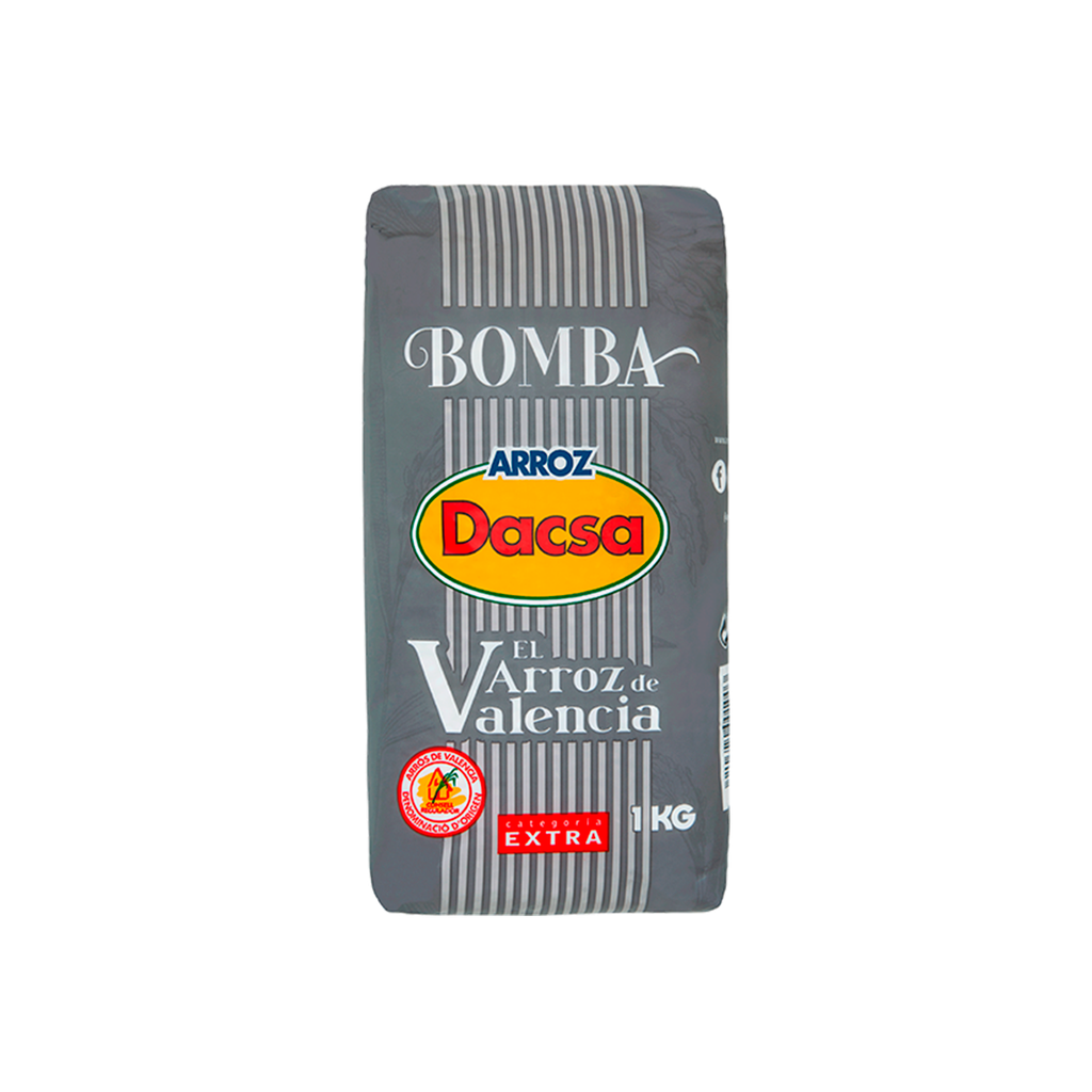CAJA 15 UND BOMBA ARROZ DACSA 1 KG