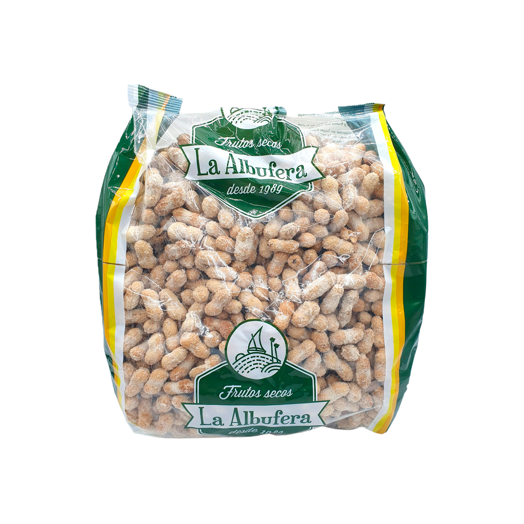 CAJA CACAO CASCARA TOSTADO SAL 2 GRANOS 3 KG ALBUFERA