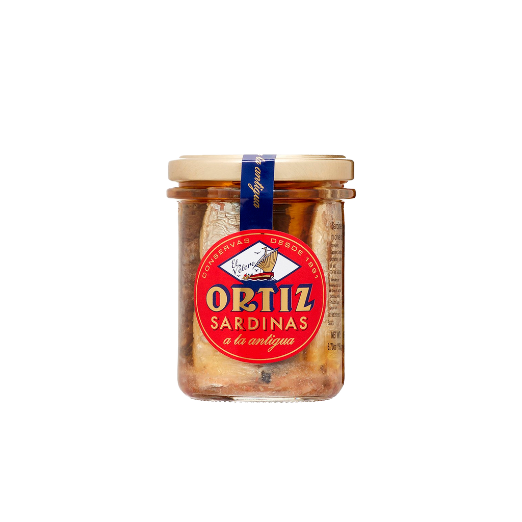 UND 12 SARDINA A LA ANTIGUA FCO 210 ORTIZ