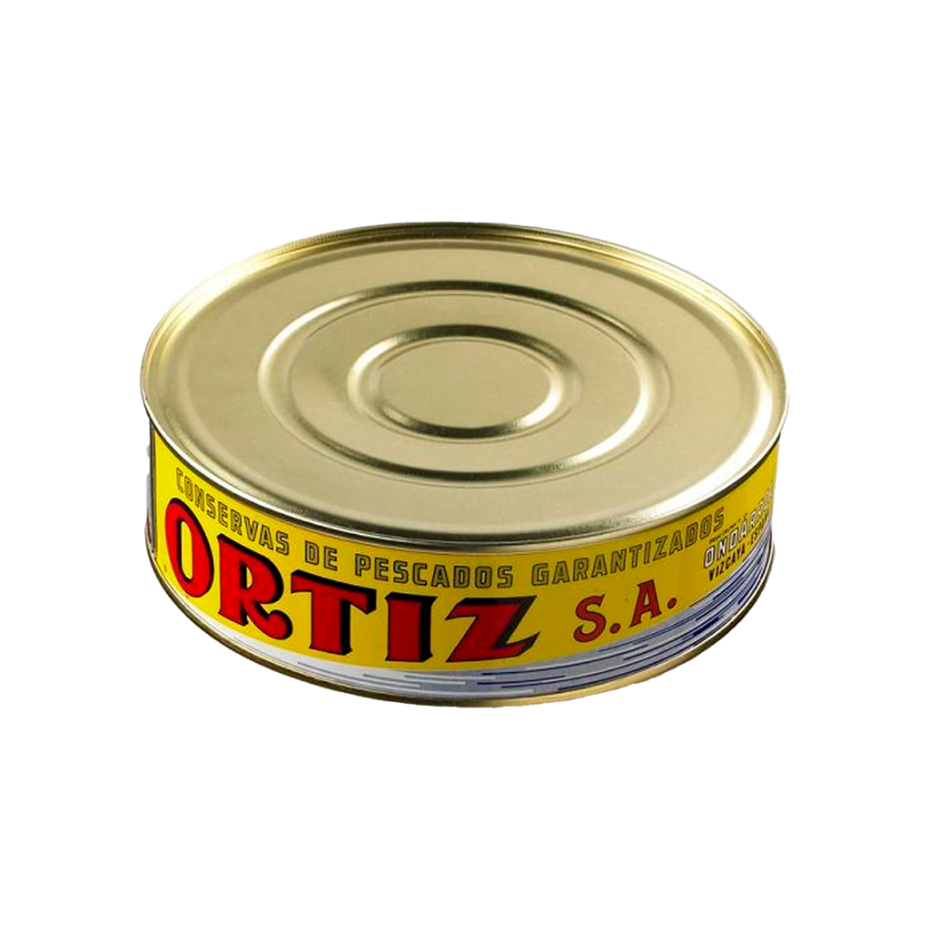 UND 8 LOMOS DESHOJADOS BONITO ORTIZ LATA 1,800 KG