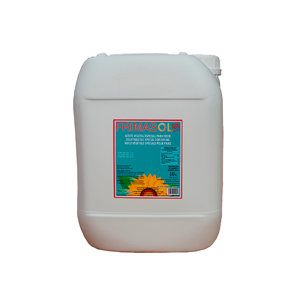 CAJA 1 UND ACEITE ESP. FREIDORA 50% OLEICO APILABLE G-10 L PEREZSOL