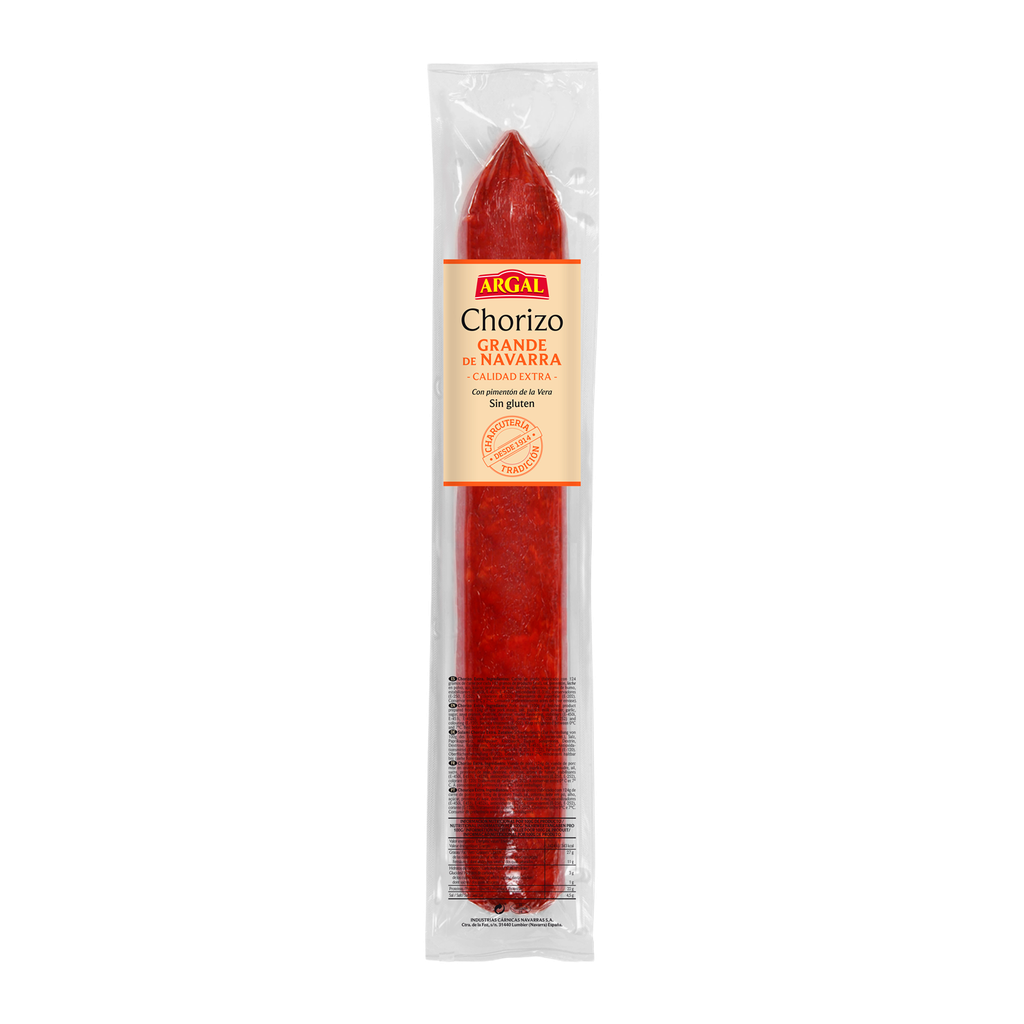 KG 3.3 CHORIZO GRANDE NAVARRA ARGAL VACIO