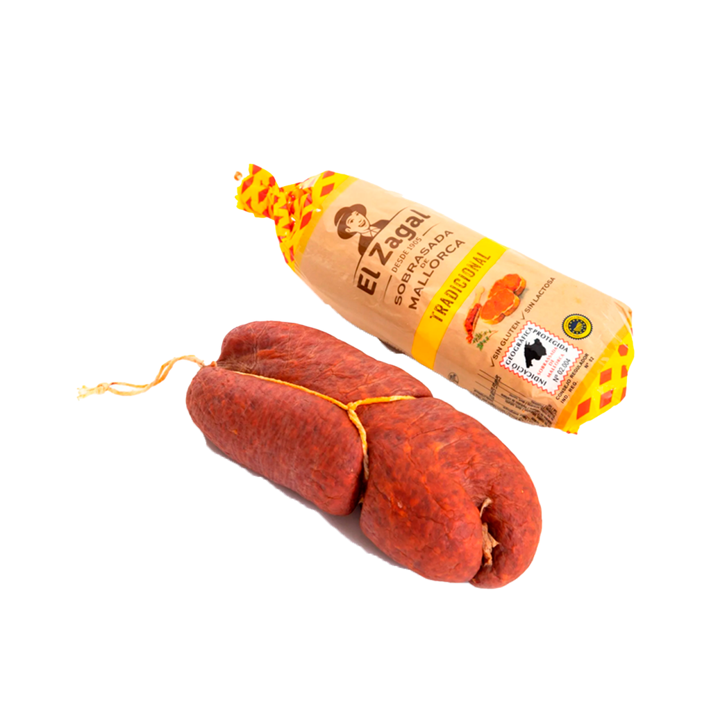 KG 5.5 SOBRASADA MALLORCA ZAGAL GORDA VACIO