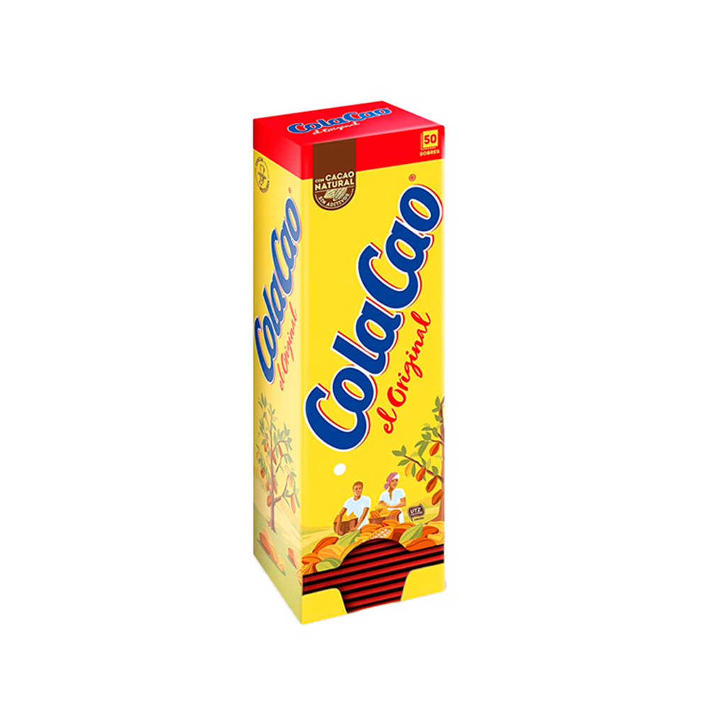 CAJA COLACAO ESTUCHE 50 UND 18 GRM