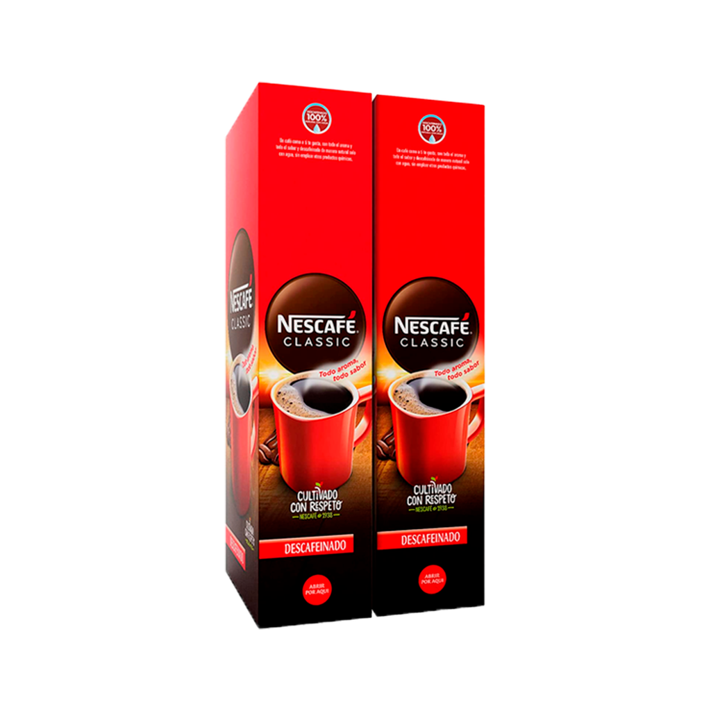 UND 6 NESCAFE DESCAFEINADO 100 UND 2 GRM