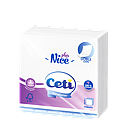 CAJA 24 UND SERVILLETAS 50 UND 40X40 BCA 2 CAPAS