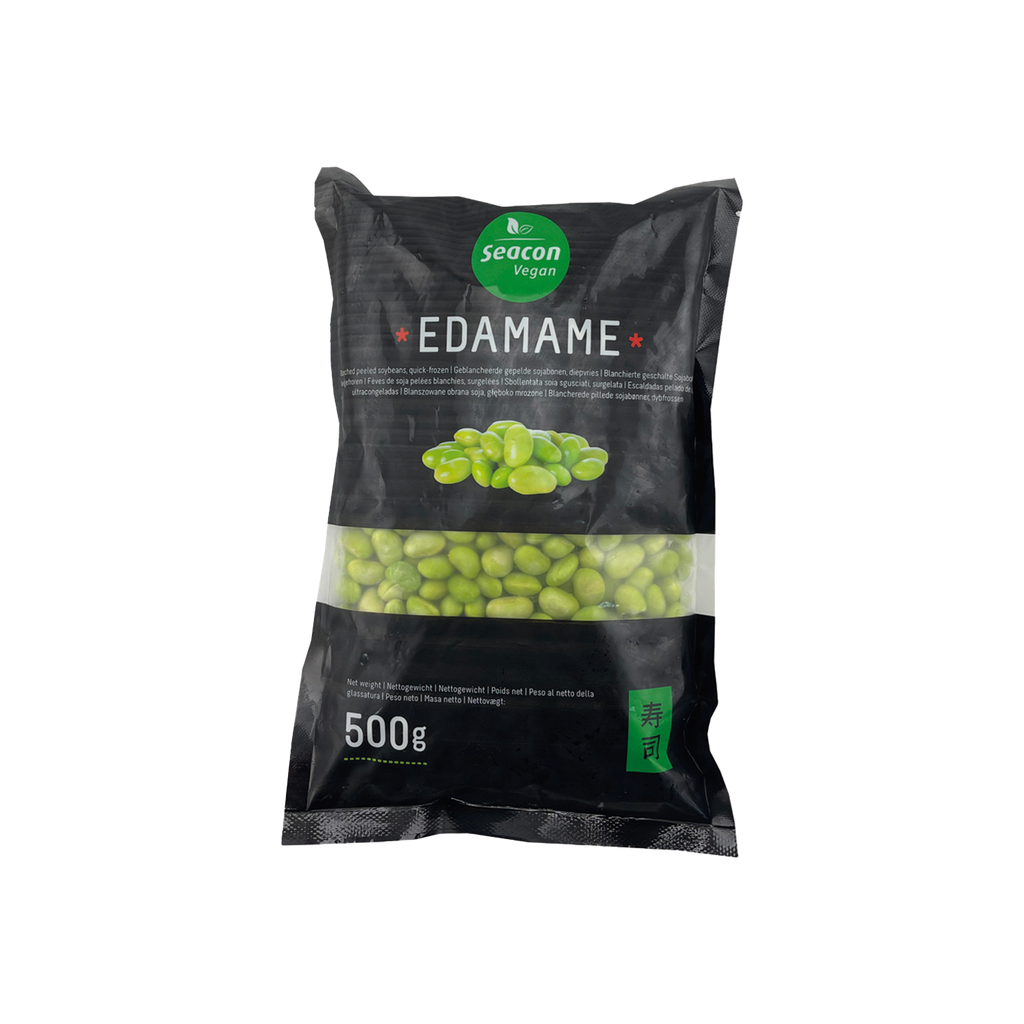 UND 20 EDAMAME PELADO SOJA VERDE B/500 G