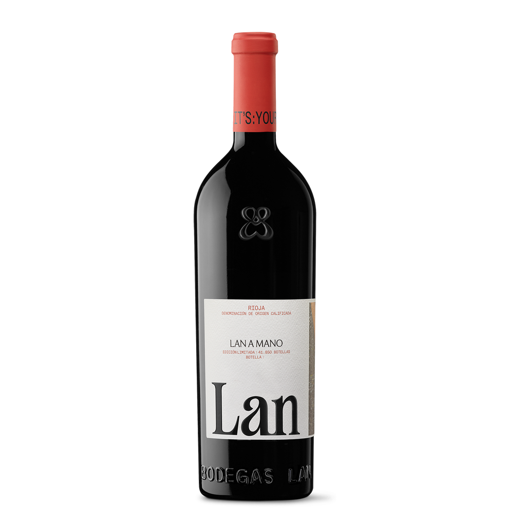 UND 6 VINO RIOJA MAGNUM LAN A MANO ED LIMITADA