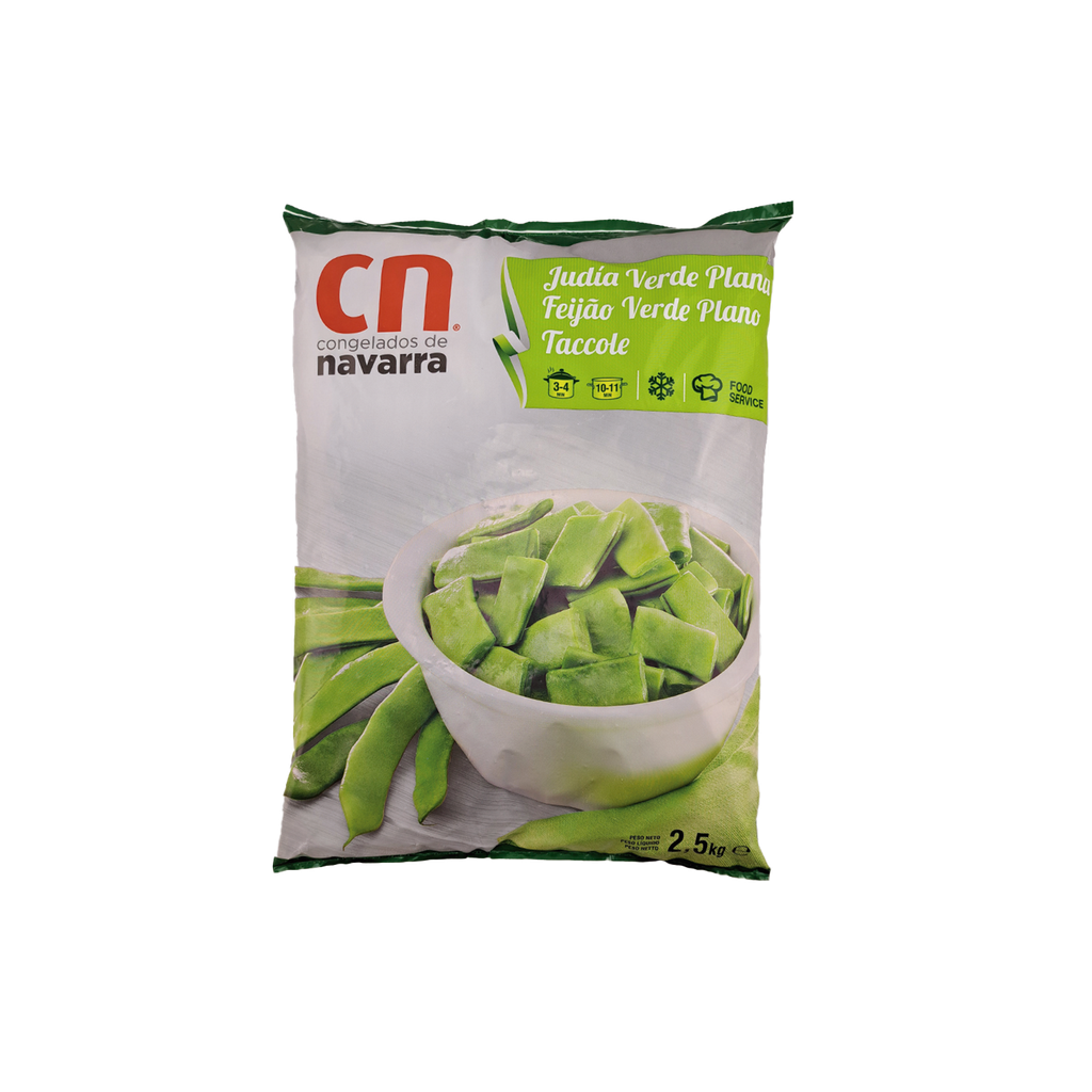 UND 4 JUDIA VERDE PLANA BOLSA 2.5 KG