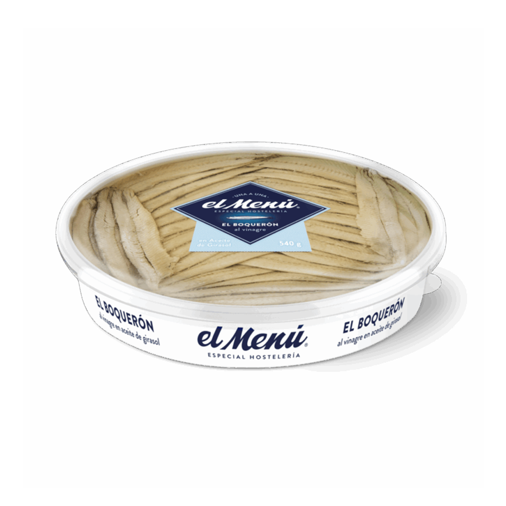 UND 6 BOQUERONES EL MENU T-540 G 50-60 PZAS