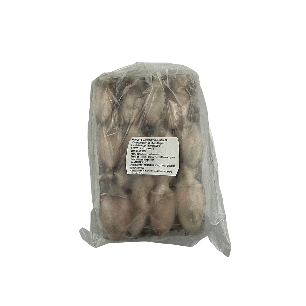 KG 10 SEPIA ALMENDRITA (MARRUECOS) P-FAO/34-40/60-E/2x500G