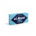 [41122] CAJA 24 UND ANCHOAS EL MENU LATA 50 G