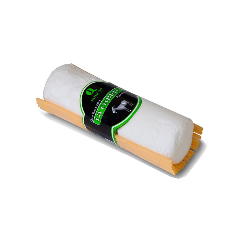 KG 2 QUESO RULO 100% CABRA LA CABRITA