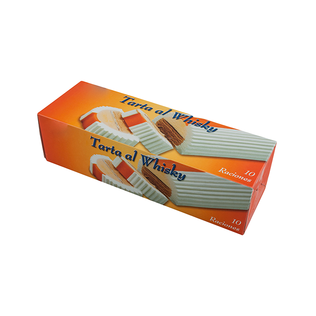 UND 4 TARTA AL WHISKY 10 RACIONES RECTA